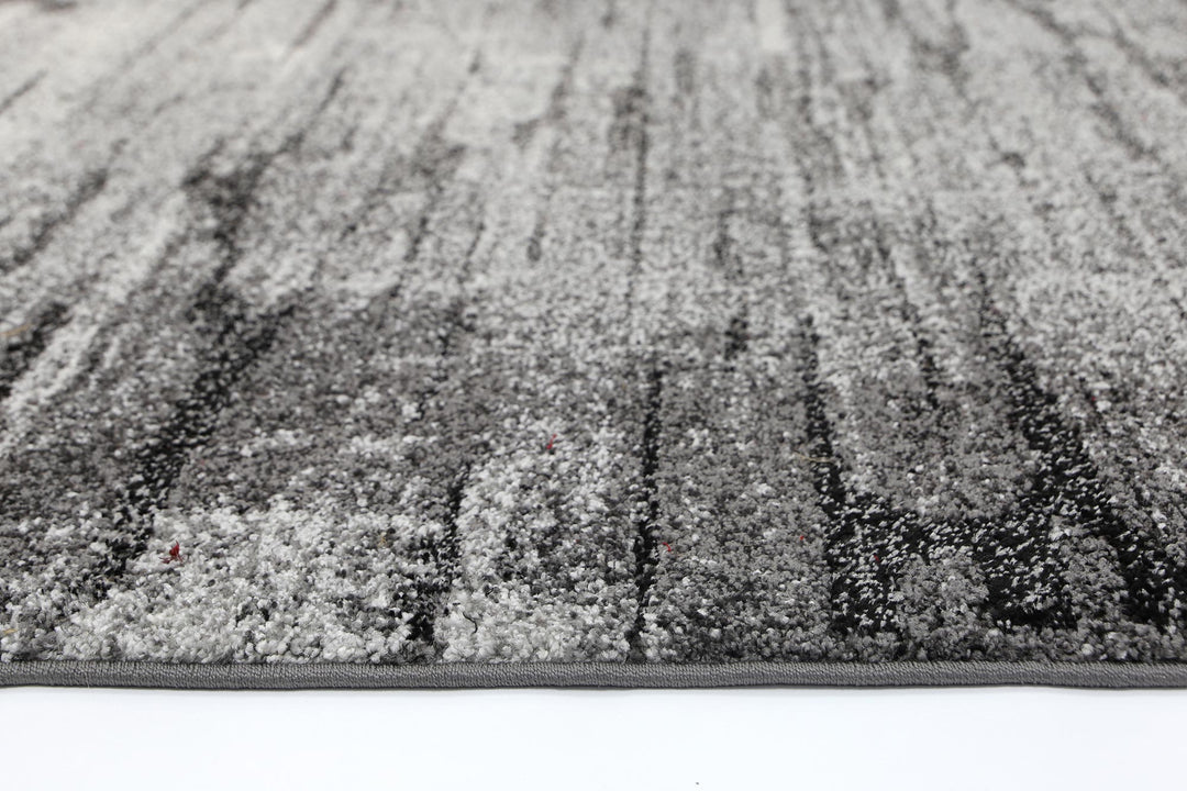 Everton Driftwood Grey Plush Rug