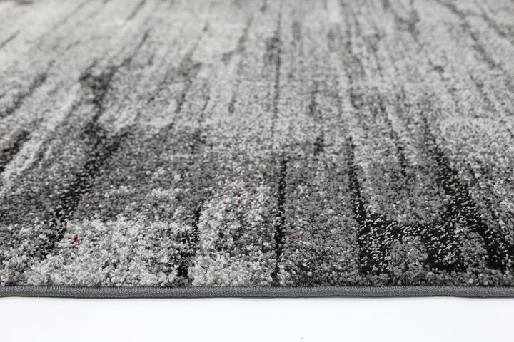 Everton Driftwood Grey Plush Rug