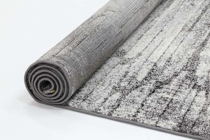 Everton Driftwood Grey Plush Rug