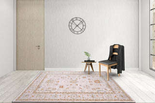 CRUCIAL Traditional Cream Rug