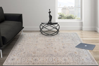 CRUCIAL  Traditional Blue Rug
