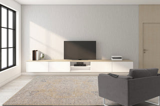 CRUCIAL Traditional Beige Rug