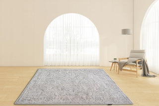 CRUCIAL Traditional Beige Rug