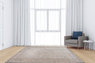 CRUCIALTraditional Blue Rug