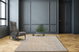 CRUCIAL Traditional Beige Rug