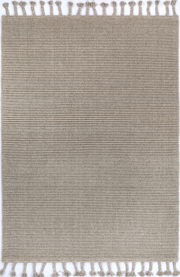 Petrus Modern Wool Ash Rug