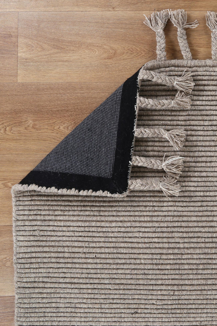 Petrus Modern Wool Ash Rug