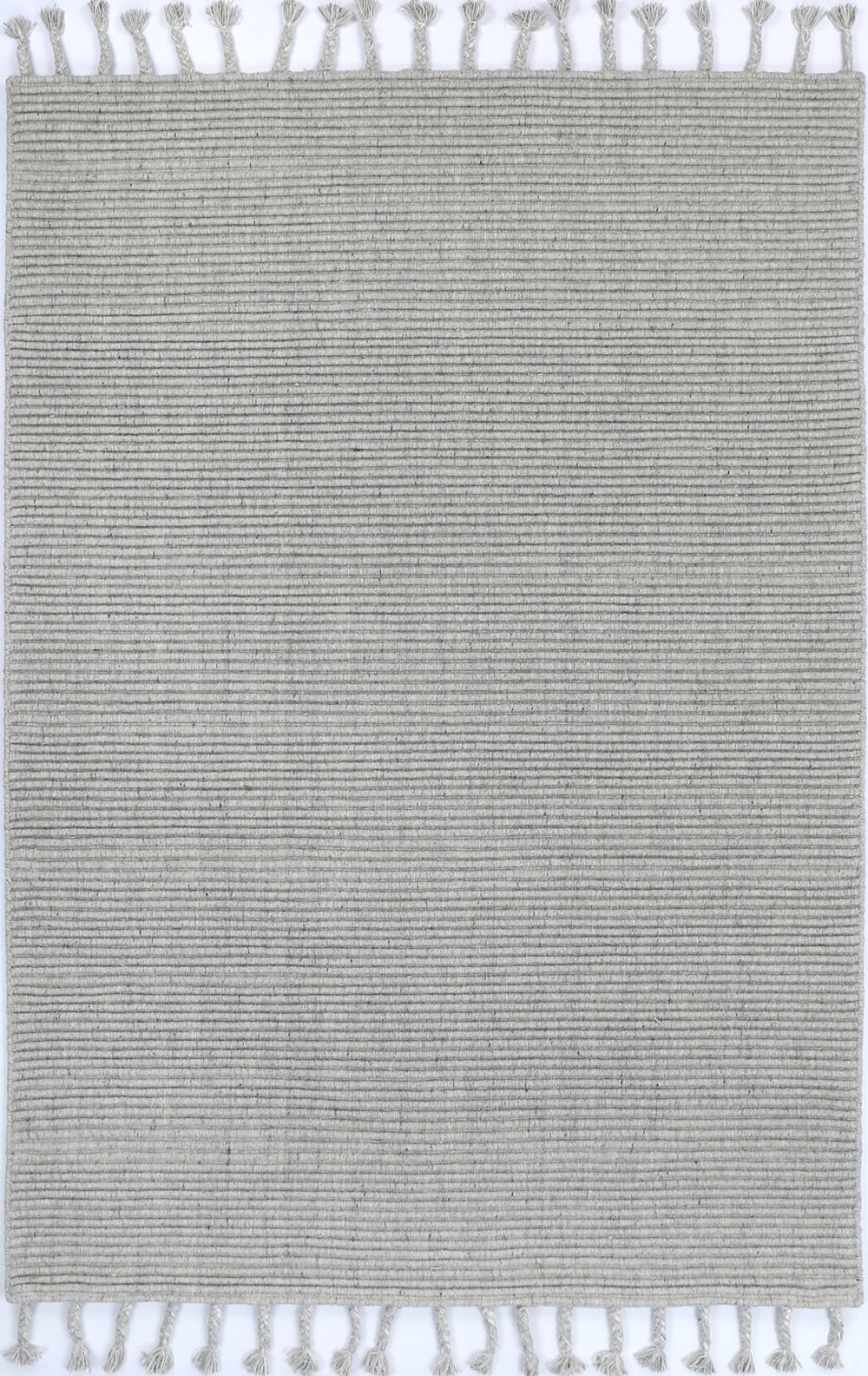 Petrus Modern Wool Grey Rug