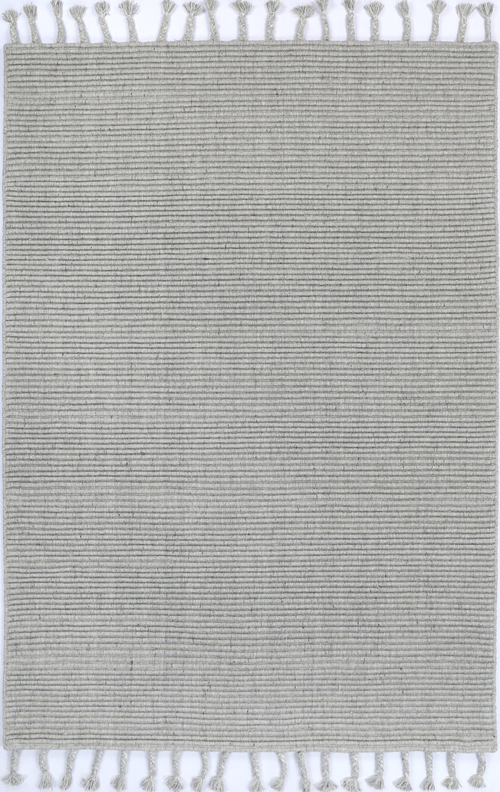 Petrus Modern Wool Grey Rug