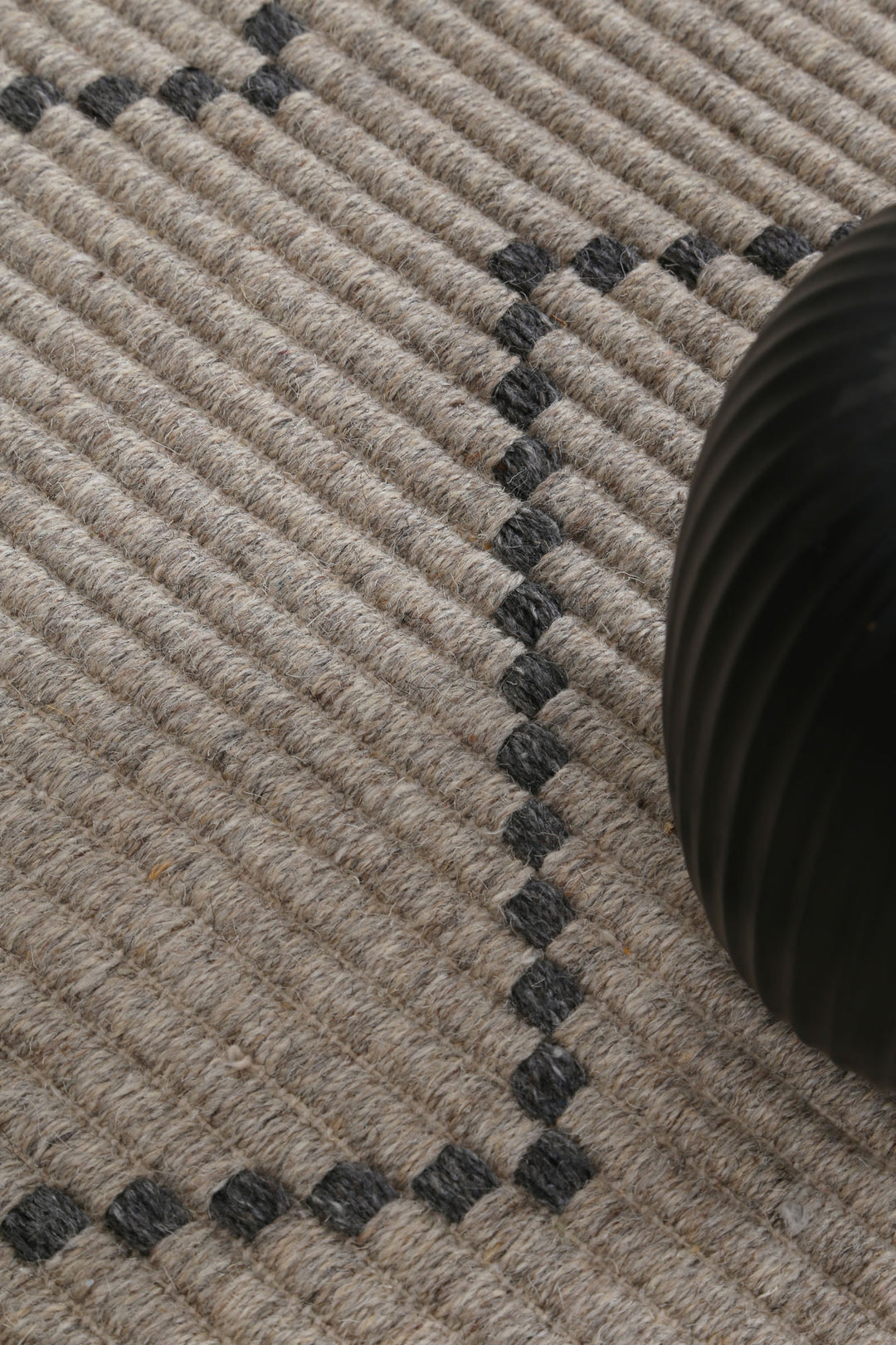 Petrus Diamond Tassel Ash Rug