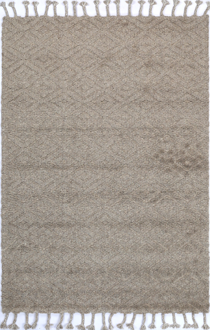 Petrus Plush Diamond Ash Rug