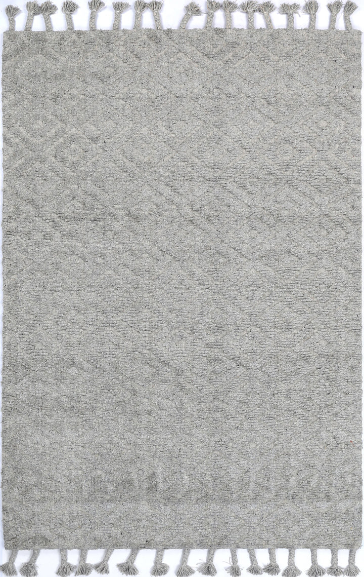 Petrus Plush Diamond Grey Rug