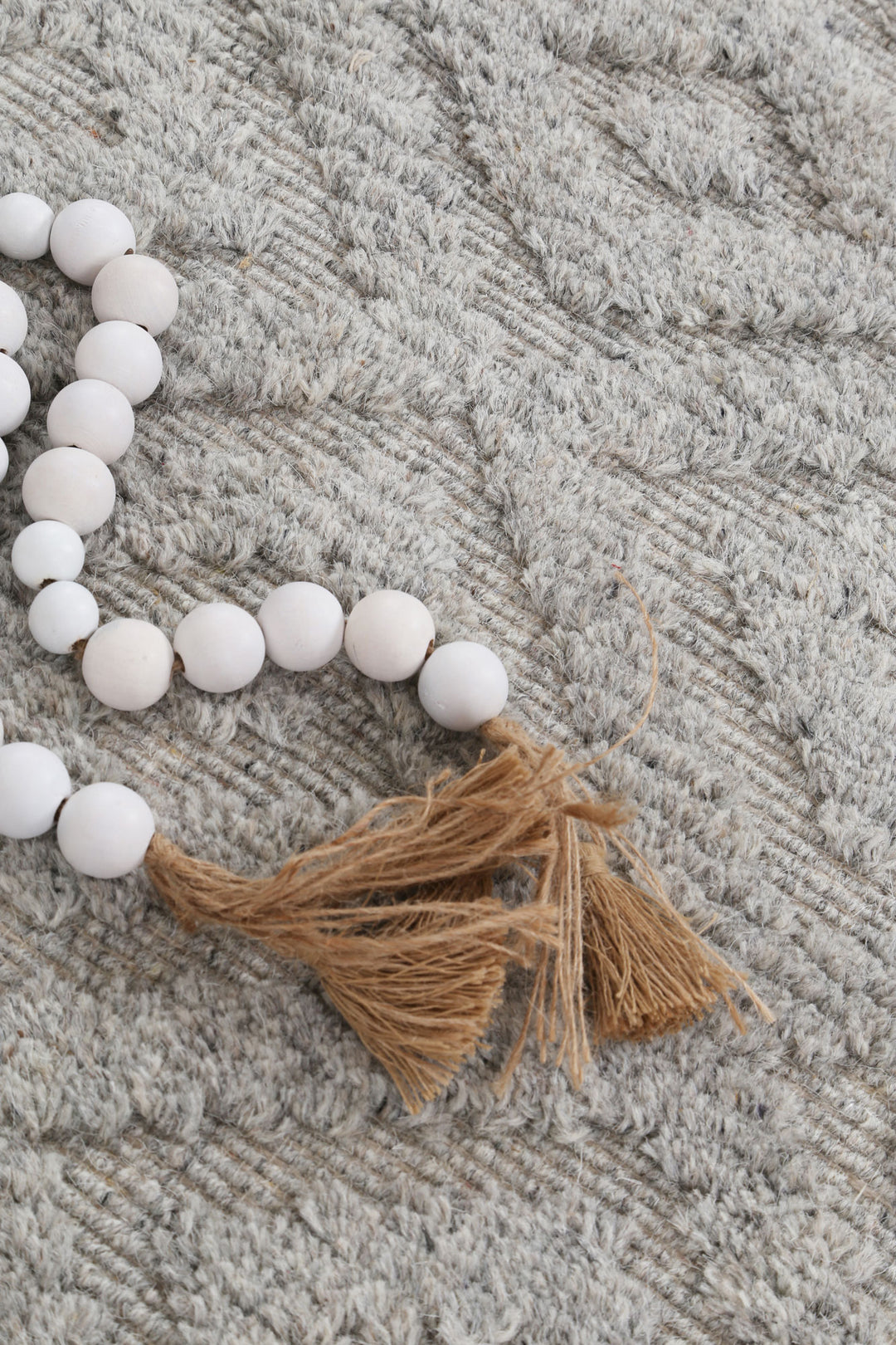 Petrus Plush Diamond Grey Rug