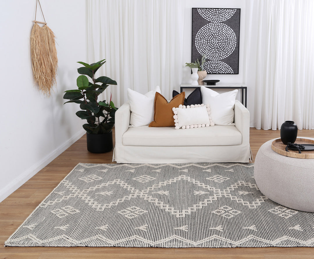 Petrus Boho Chic Cream Rug