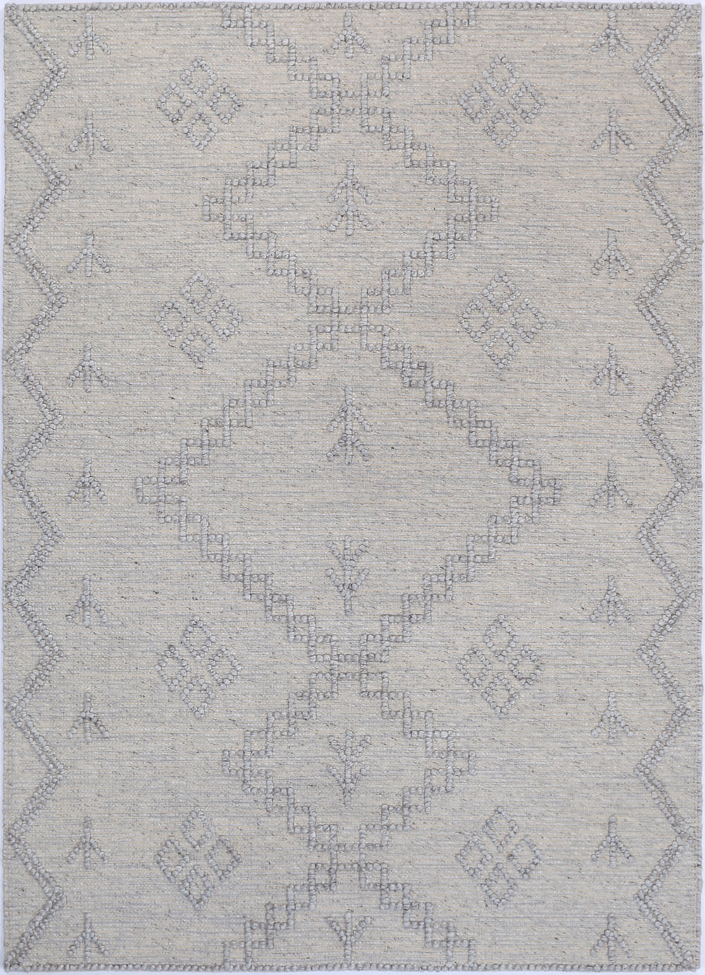 Petrus Boho Chic Grey Rug