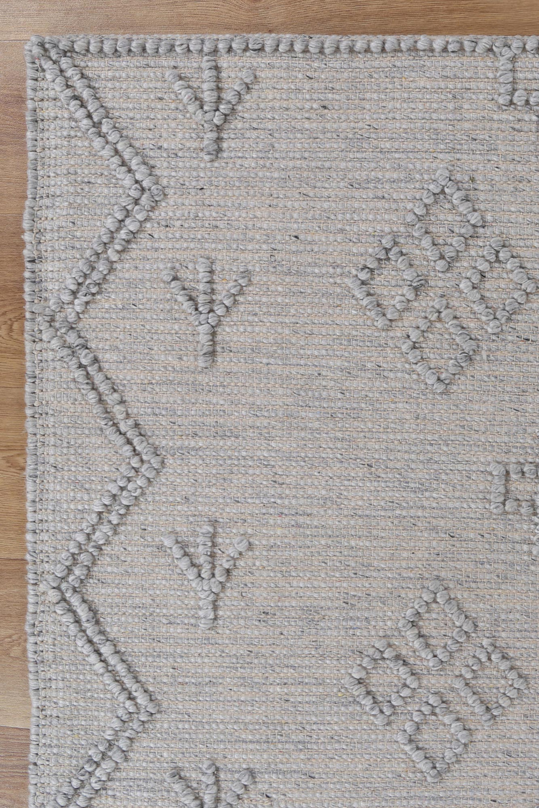 Petrus Boho Chic Grey Rug
