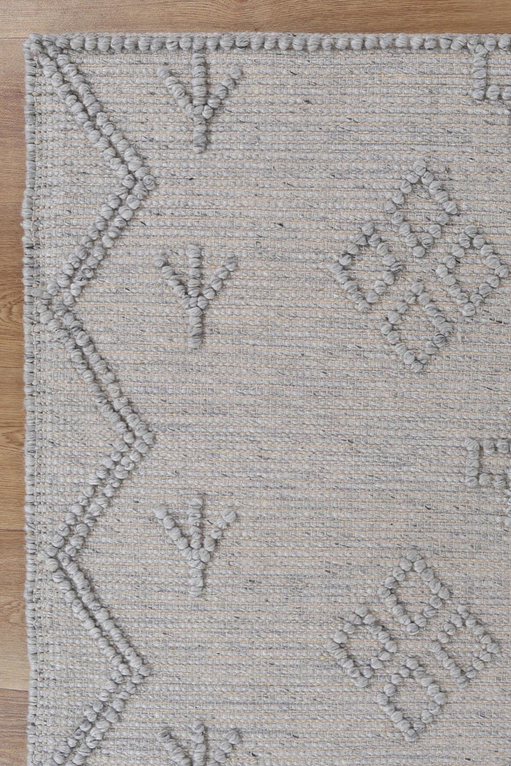 Petrus Boho Chic Grey Rug