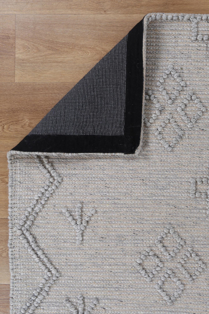 Petrus Boho Chic Grey Rug