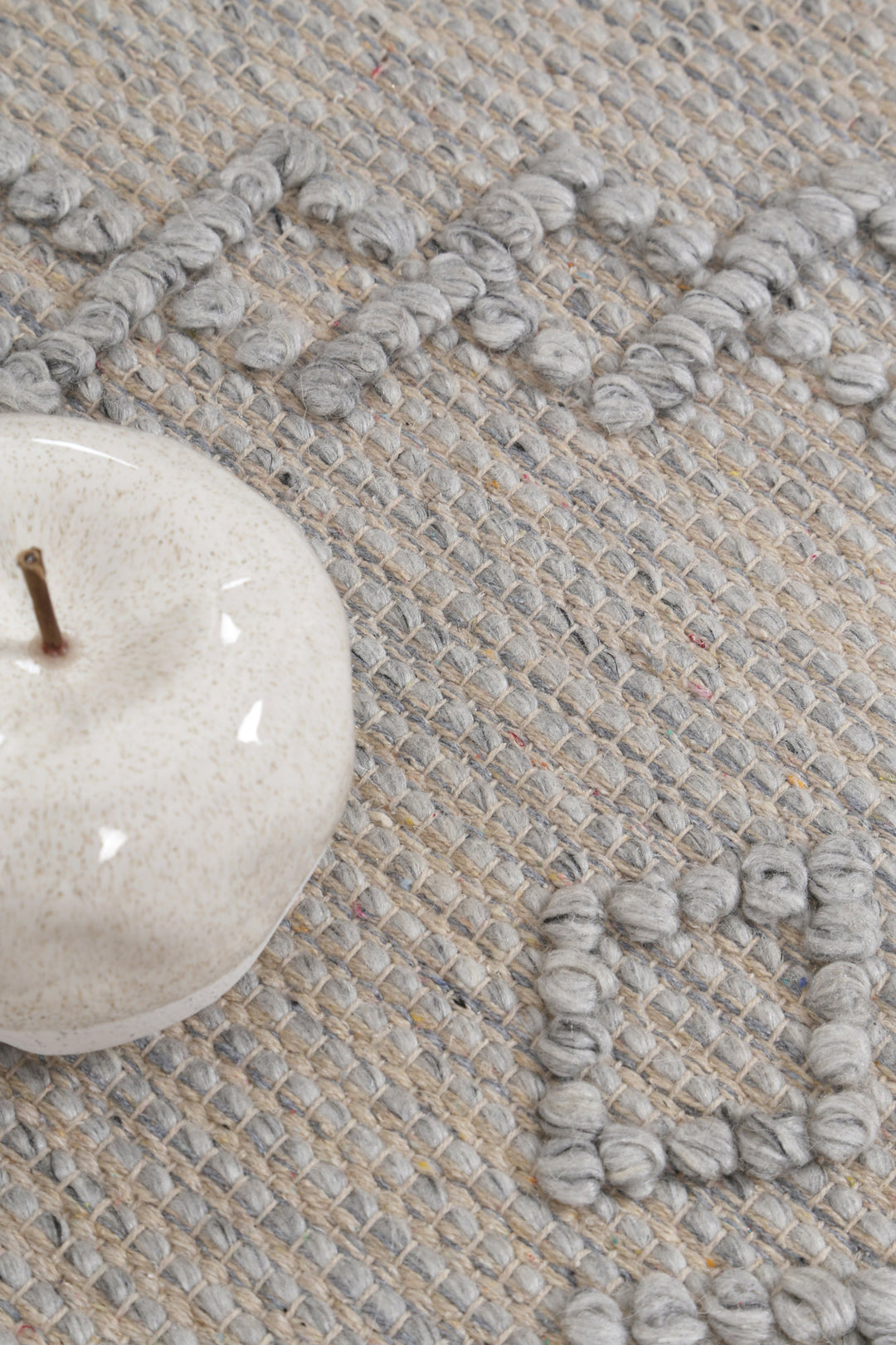 Petrus Boho Chic Grey Rug