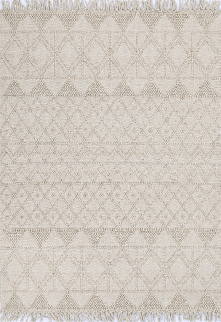 Diego Inca Brown Wool Rug