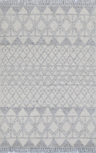 Diego Inca Light Grey Wool Rug