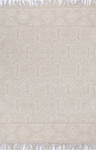 Diego Tribal Beige Wool Rug