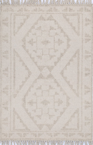 Diego Ornamental Brown Wool Rug