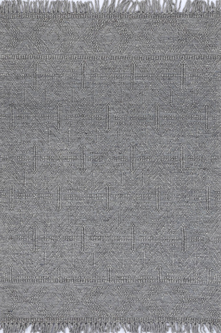 Diego Tribal Grey Multi Wool Rug