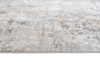 RIEKA Transitional Light Grey Rug