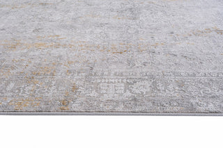 RIEKA Transitional Light Grey Rug