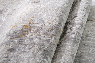 RIEKA Transitional Light Grey Rug