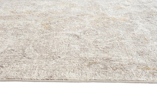 RIEKA Transitional Light Grey Rug