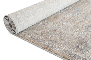 CRUCIAL Traditional Beige Rug