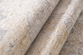 CRUCIAL Traditional Beige Rug