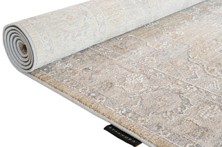 CRUCIAL Traditional Beige Rug