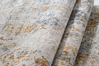 RIEKA Transitional Light Grey Rug
