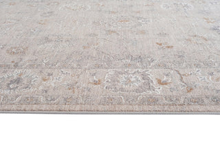 CRUCIAL  Traditional Blue Rug