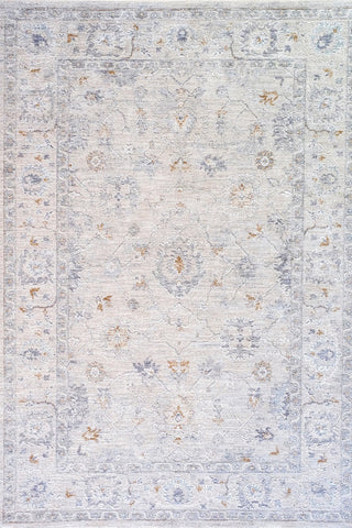 CRUCIAL  Traditional Blue Rug