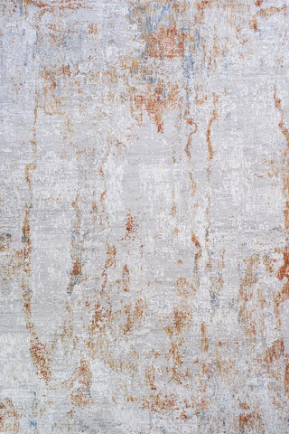 RIEKA Transitional Light Grey Rug
