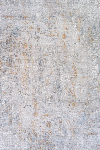 RIEKA Transitional Light Grey Rug