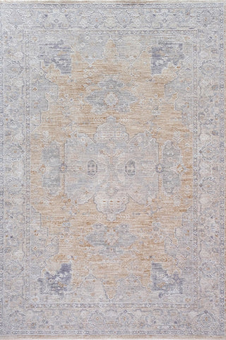 CRUCIAL Traditional Beige Rug