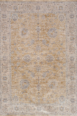 CRUCIAL Traditional Beige Rug