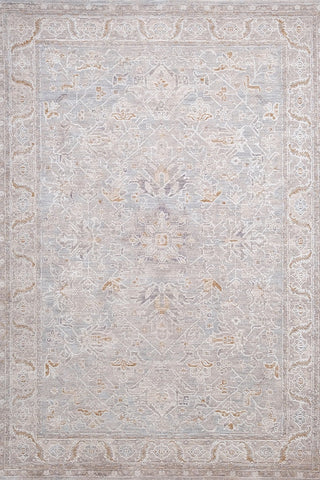 CRUCIALTraditional Blue Rug