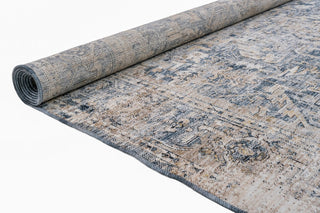 ALLEN Traditional Blue Rug