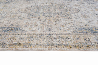 ALLEN Traditional  Cream Rug