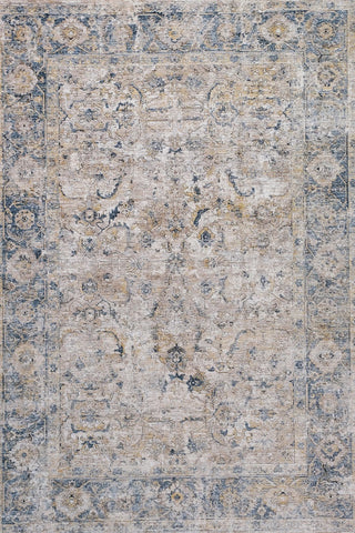 ALLEN traditional Cream Rug