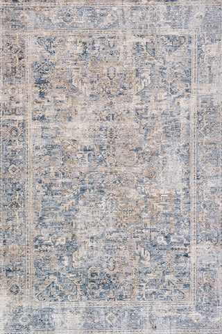 ALLEN Traditional Blue Rug