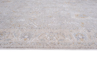 CRUCIAL Traditional Light Grey Rug