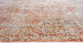 ALLEN Traditional Salmon Rug