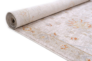 CRUCIAL Traditional Cream Rug